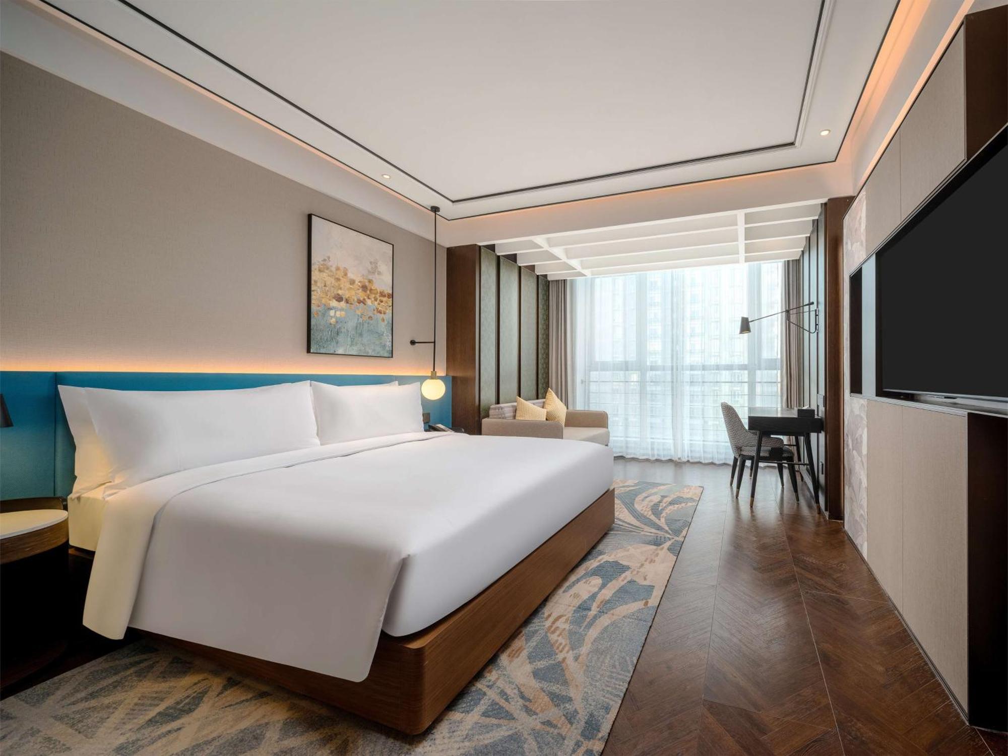 Hilton Garden Inn Beijing Guomao Exterior foto