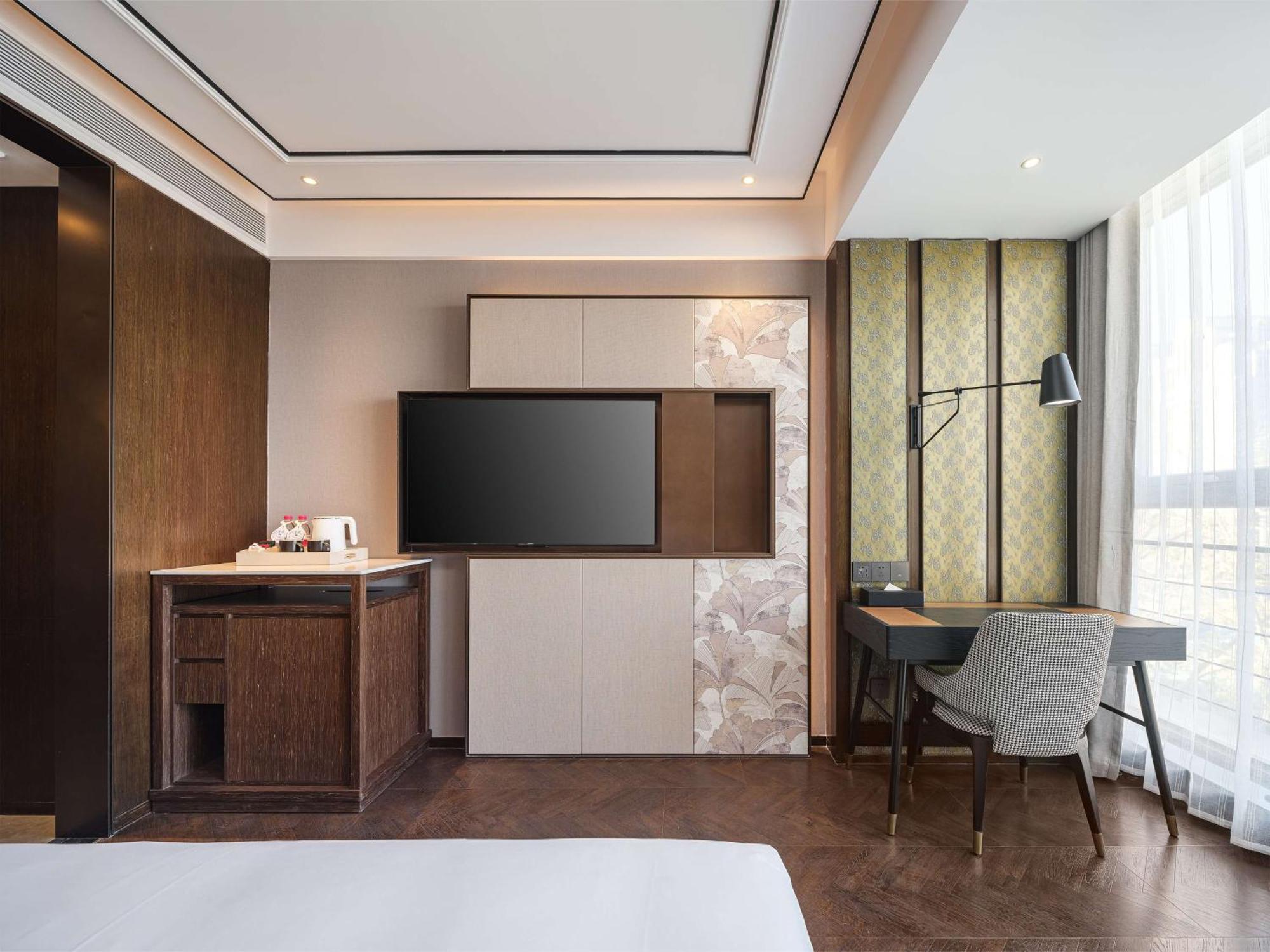 Hilton Garden Inn Beijing Guomao Exterior foto