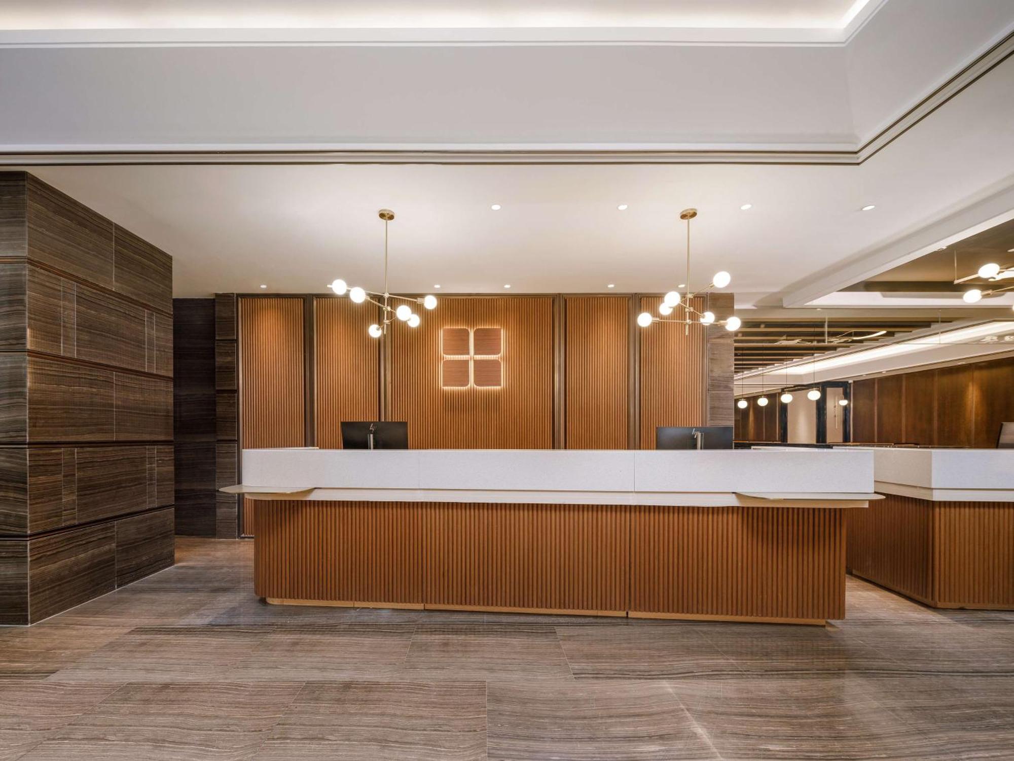 Hilton Garden Inn Beijing Guomao Exterior foto